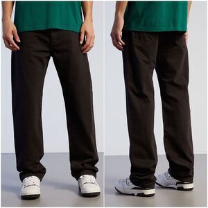 Pacsun Men’s Size 30X32 Straight Button Fly Recycled Black Jeans